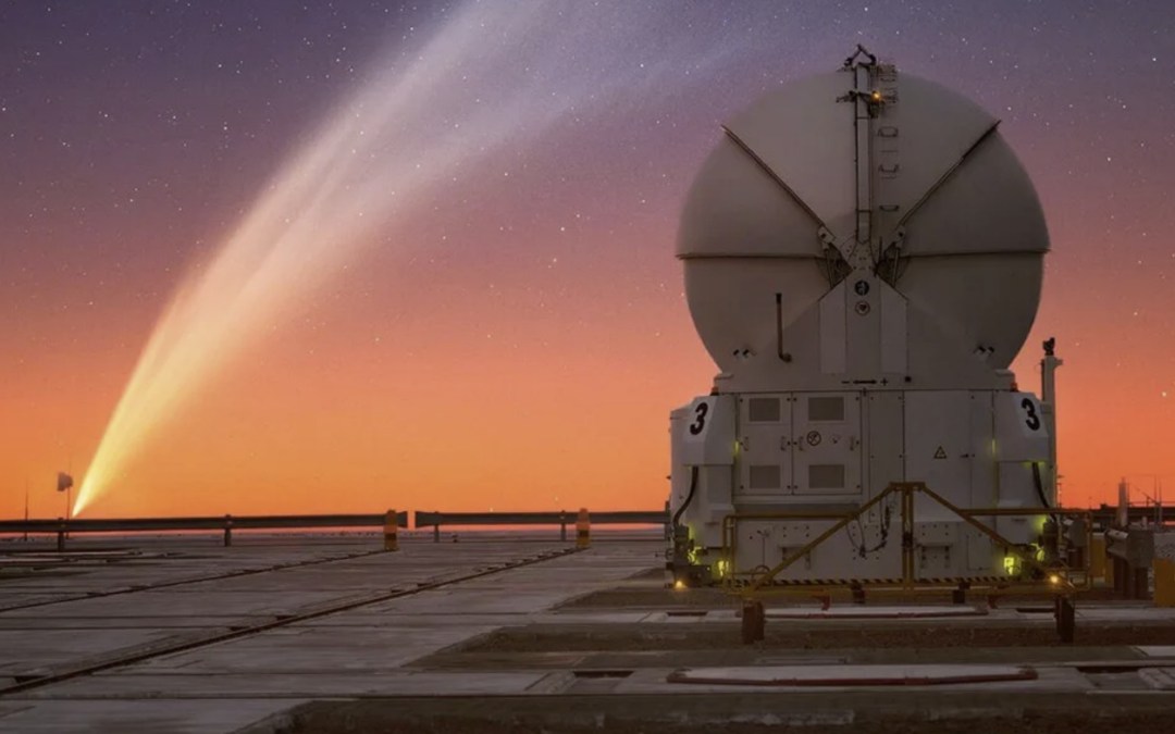 Is the Mothership Approaching Earth?